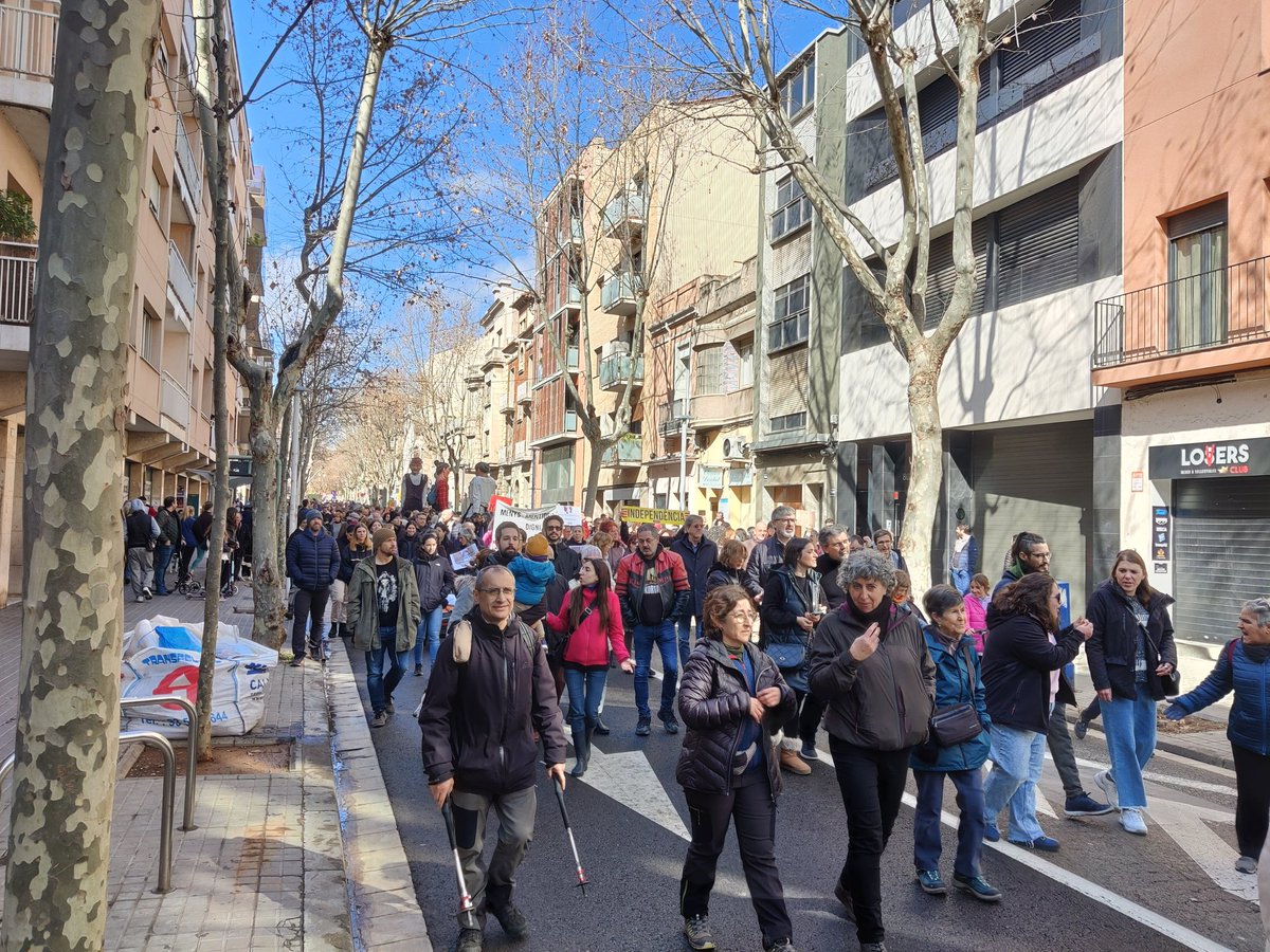 El Vallès s'alça en defensa del seu patrimoni ambiental i contra un model de mobilitat injust i depredador #AturemEl4tCinturó