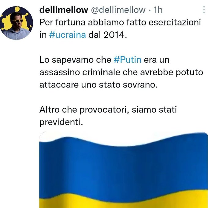 W l'Occidente, alcune volte sbagliamo altre siamo orevidenti https://t.co/bKwc5b8iza https://t.co/gv<a href="/tag/granitasiciliana"class="tags"><span>#granitasiciliana</span></a><a href="/tag/granitaebrioche"class="tags"><span>#granitaebrioche</span></a>