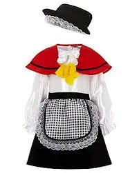 GEIRFA DYDD GŴYL DDEWI/ST. DAVID’S DAY VOCABULARY 
5. GWISG GYMREIG. Ydi’ch plant chi’n mynd i wisgo gwisg Gymreig? Are your children going to wear a Welsh costume?  #DyddGŵylDdewi  #StDavidsDay