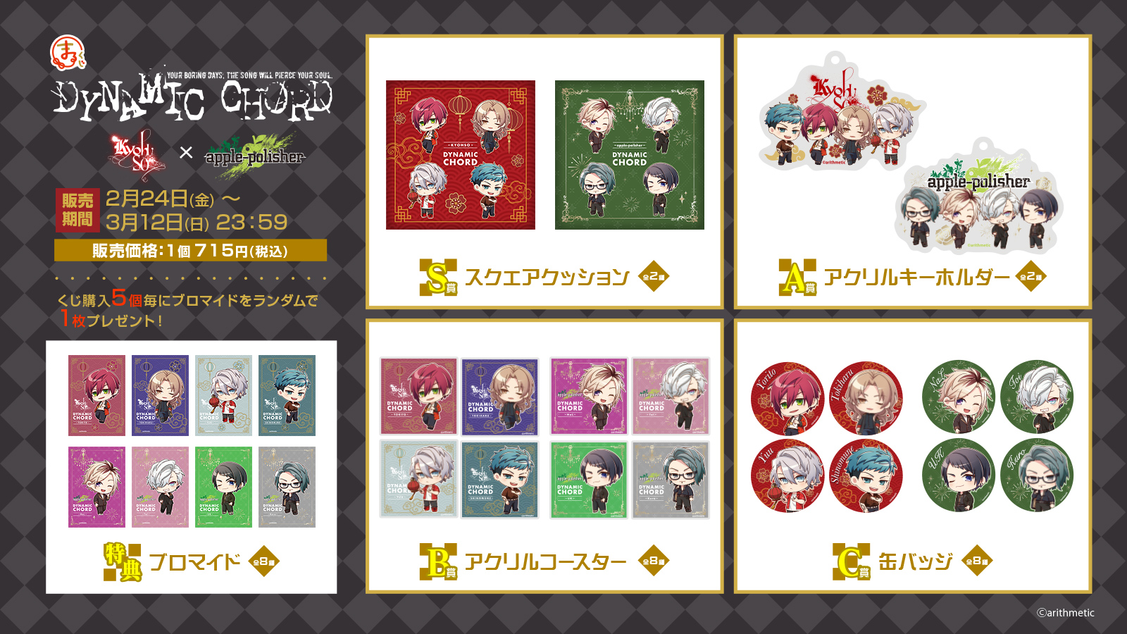 新作ウエア 超大吉 1 アクリルボード 【メインビジュアル】 まるくじ