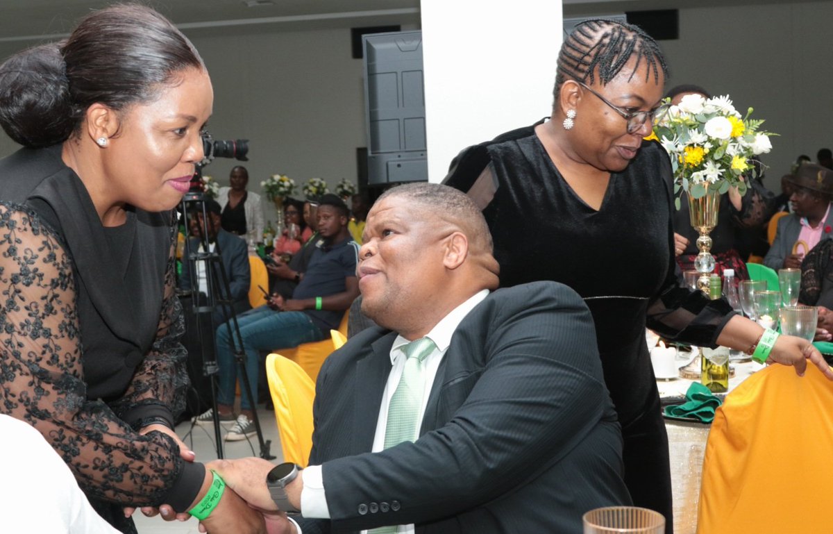 ANCLimpopo's tweet photo. [Recap] ANC Limpopo hosted a Gala Dinner on Friday, 24 Feb 2023, at Boeketlong Lodge, outside Jane Furse, ahead of and as part of the #ANC111 Anniversary Limpopo Provincial Celebrations. ANC Convenor of PEC deployees to Limpopo Cde David Mahlobo delivered the keynote address. https://t.co/9eLSObFaFJ