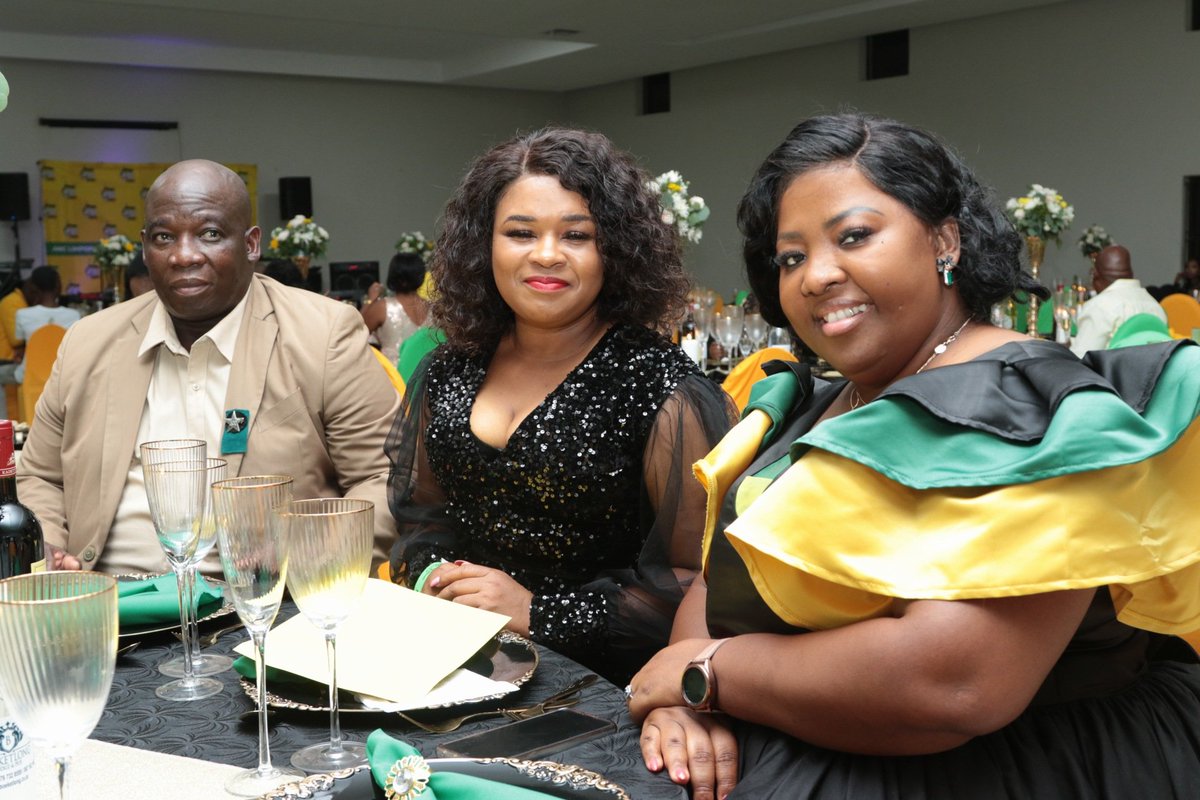 ANCLimpopo's tweet photo. [Recap] ANC Limpopo hosted a Gala Dinner on Friday, 24 Feb 2023, at Boeketlong Lodge, outside Jane Furse, ahead of and as part of the #ANC111 Anniversary Limpopo Provincial Celebrations. ANC Convenor of PEC deployees to Limpopo Cde David Mahlobo delivered the keynote address. https://t.co/9eLSObFaFJ