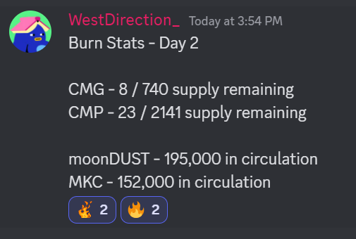 MetaRock_NFT's tweet image. Burn Event is heating up...🔥🔥🔥

Want to upgrade or make instant value...?  DM us for details on how to join our current burn event...!
🔥🔥🔥