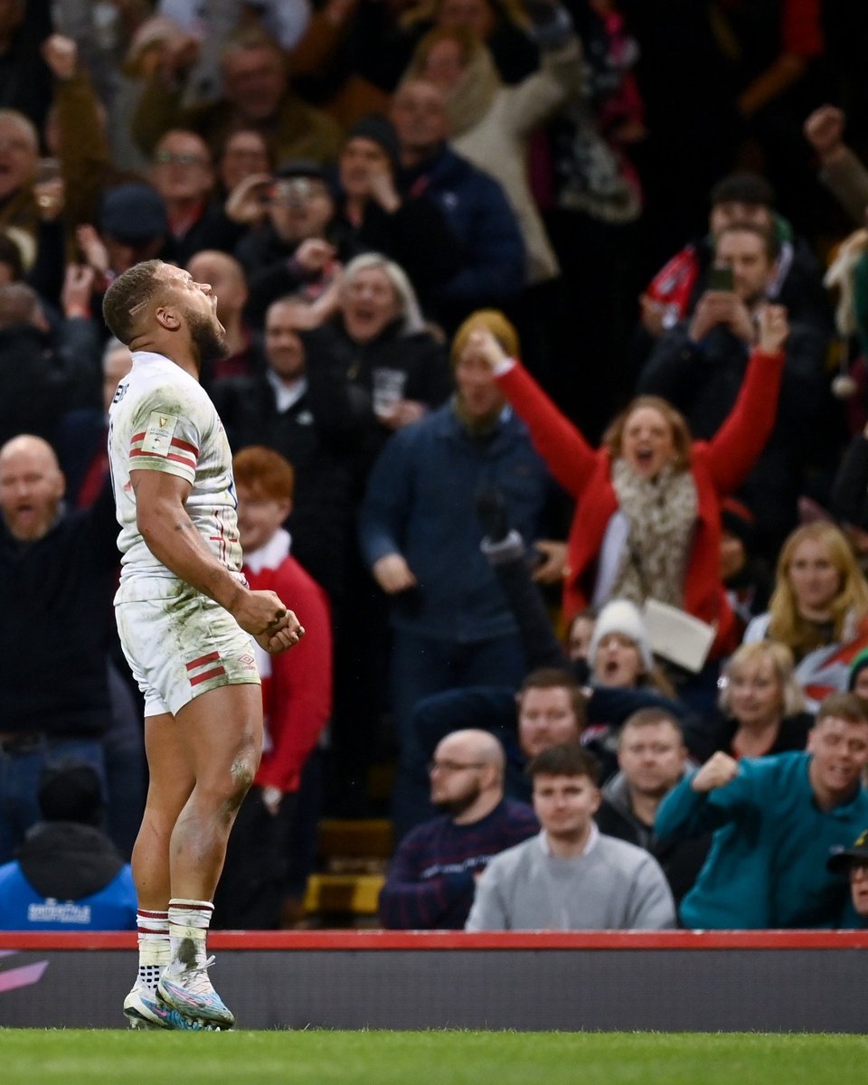 Ollie Lawrence appreciation post ❤️

How good was this man yesterday?