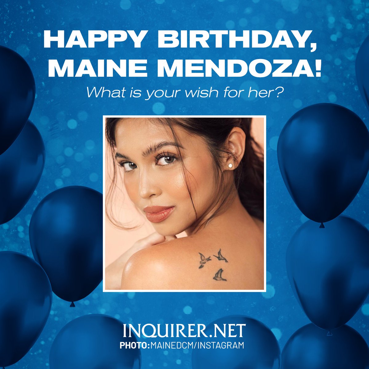 Phenomenal star Maine Mendoza must be feeling extra awesome today as she celebrates her 28th birthday! ✨

Send your wishes for her in the comments.