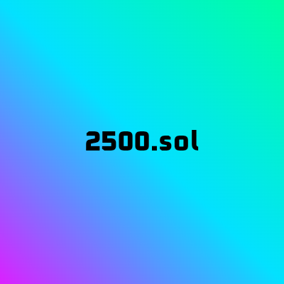 SolNameService's tweet photo. New name NFT sold!!

📜 Name: 2500.sol

🤑Price: 5.20SOL

🏦 Marketplace: Magiceden

🤝 Buyer: https://t.co/dLGQPpFDYq

🤝 Seller: https://t.co/8rqHpHhW2p

🕵🏻‍♂️ Proof: https://t.co/dR4AZaFrsu https://t.co/8OqJB0Nwed