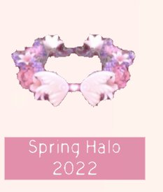 — Spring halo 2022 giveaway ʚɞ

🌸 how to enter 🌸 :
↳ follow me + @yeyemru
↳ like + rt w/ tags
↳ like my pinned

extra : tag some people &amp; turn on 🔔