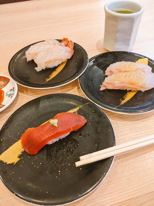 美容院まで時間がねぇ!!(でも寿司は食う) 