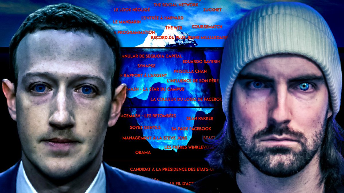 lefrerecodeur's tweet photo. La plus grosse vidéo de la chaîne à ce jour c'est dispo c'est maintenant, 1h15 de pur bonheur (ouais je fais des longs métrages maintenant qu'est-ce que tu vas faire)

L’ICEBERG de Mark ZUCKERBERG : 100% expliqué

RT pour soutenir un créateur en détresse https://t.co/PVsTbVtdN0