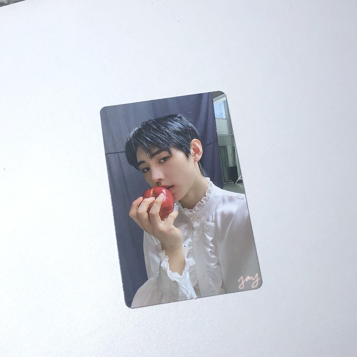 ody7sseus's tweet photo. 🩰 #jaymaiIs 

— hello, @aebhauls ! i already received hoon na po, thank u sm po for the smooth transaction and for being super accommodating and patient! 💗 loved the freebies n packaging sm hehe <3 

🎠 : #aebproofs https://t.co/WZAyONQQvp