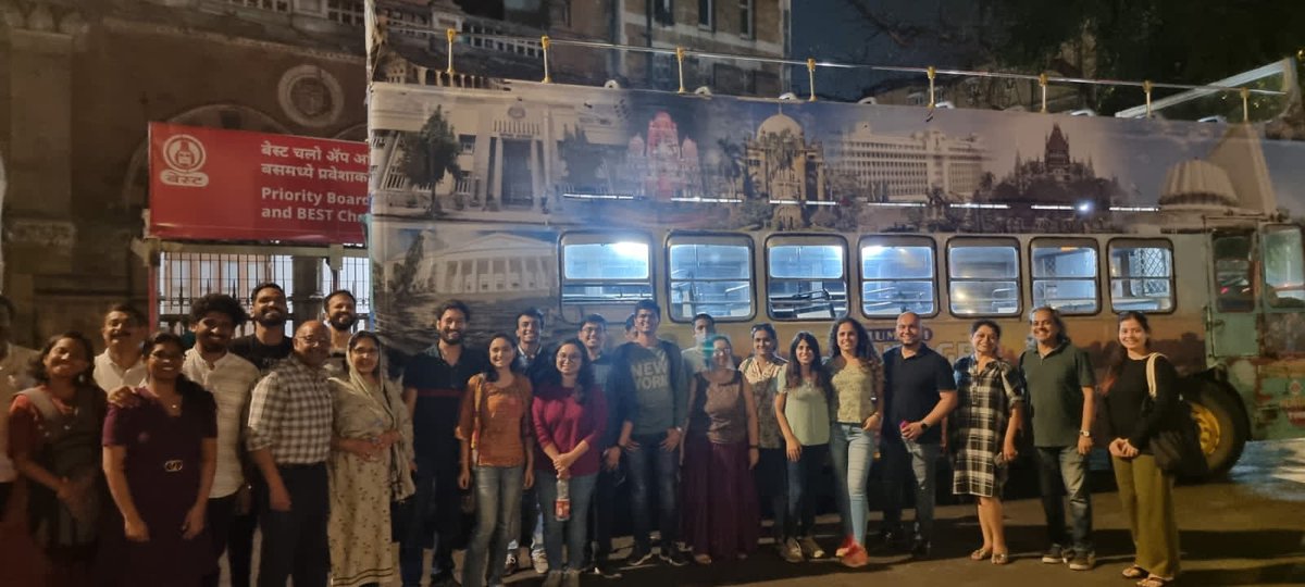 Khaki_Tours's tweet photo. Those who thrived on our #KhakiBus open bus heritage ride on 25th Feb. Join us for more heritage tours next week:
#BandraWalk - Every Sat, 4.30 PM
#BangangaWalk - Every Sun, 4.30 PM
#FortWalk - Daily, 4.30 PM
#Fort4Kids - Sun, Mar 5, 9 AM
#Fort #KhakiBus #OpenBusRide https://t.co/Vayj7wuKgZ