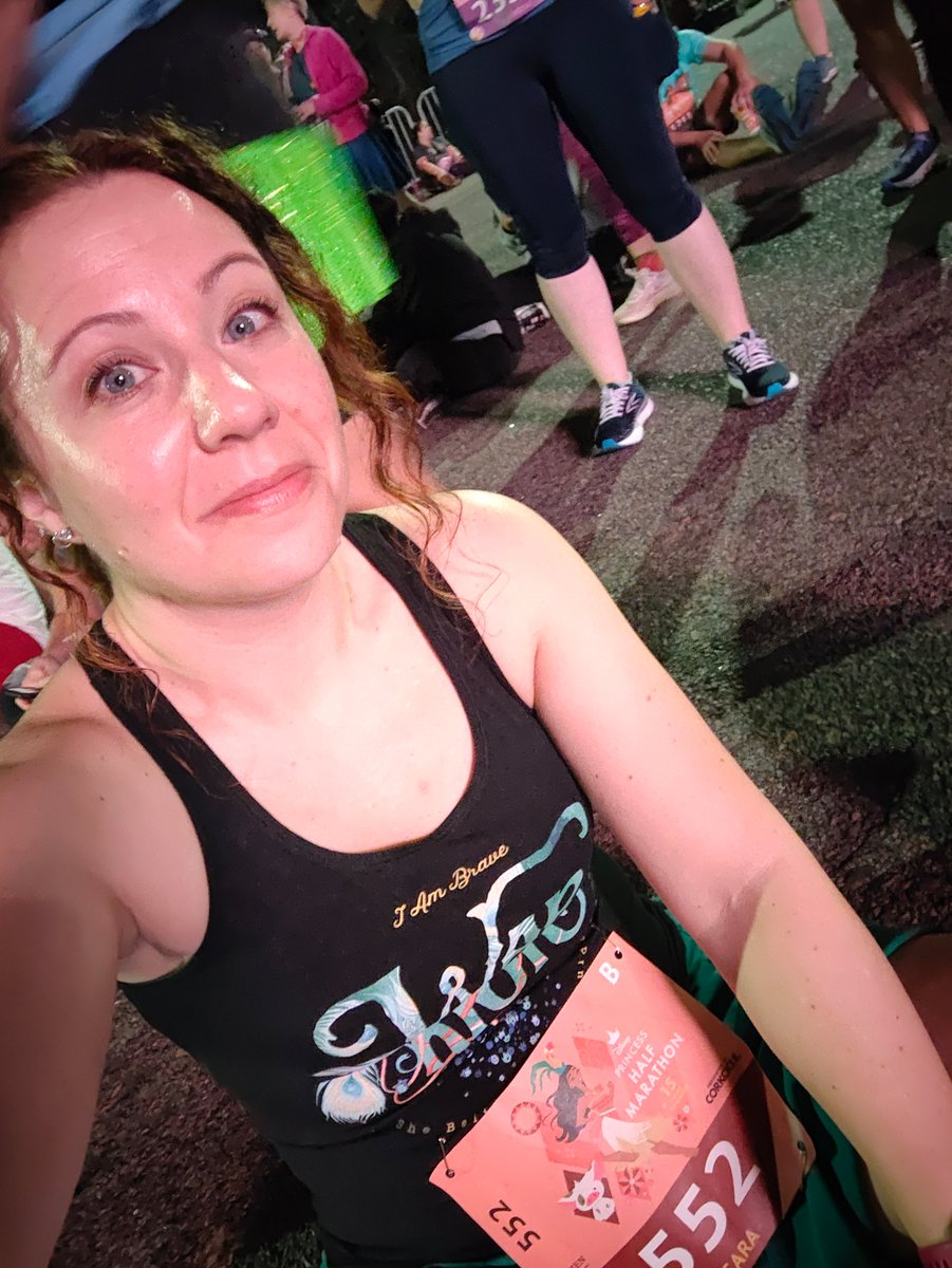 skeddy77's tweet photo. Took one hour to get to the race start, and I'm shiny already. Let's do this! In one more hour, haha. https://t.co/x6gFFrOMK8