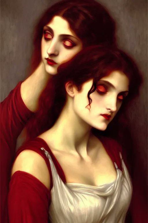 @Banquozghost @SilkAvril @CindyBVB1 @weslowik @Searean2 @MagsYoungs @kats_katspaws @_MinaMurray As clouds upon an endless sky
We'll reform and blend but never die
In thunderstorms and midnight rain
We'll be reborn again and again

art: OpenArt - Rossetti Bouguereau
@Banquozghost