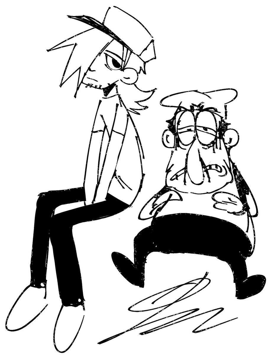 「I'm hooked on him.Nice OC and idea!!  」|🩷ℂ𝕣𝕚𝕞𝕞𝕪/hitausのイラスト