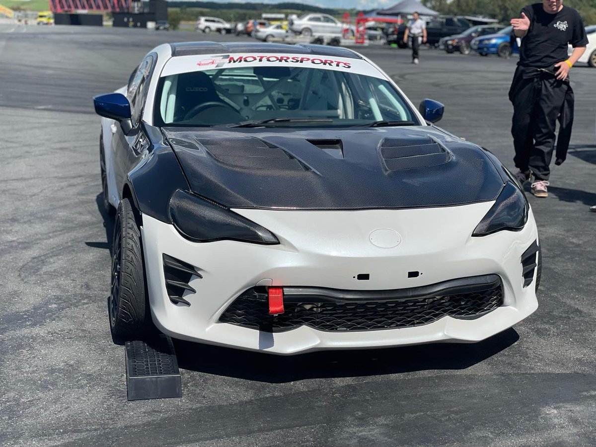 Great trip to Hampton downs for a drift day