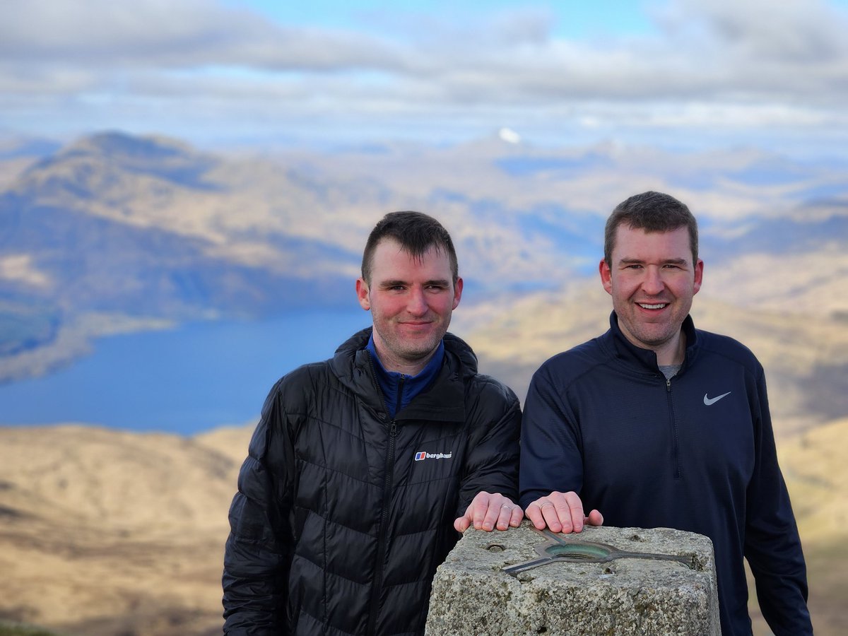 darrenclark01's tweet photo. Ben Lomond ✔️ https://t.co/28YdlKk5cS