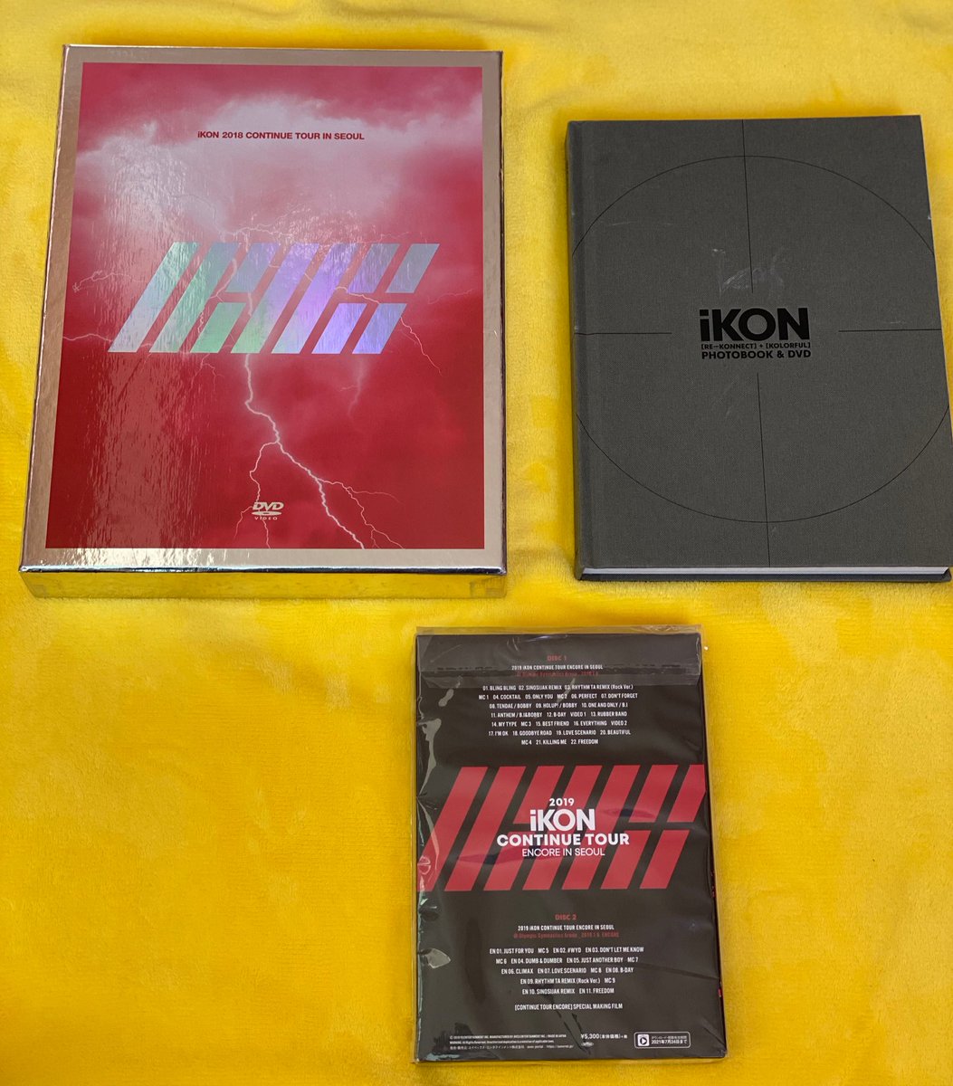 goodspapneda's tweet photo. 아이콘 콘서트/팬미팅 디비디

25,000원

-2018 컨티뉴 투어 인 서울

-리커넥트/ 컬러풀 팬미팅

-2019 컨티뉴 투어 인 서울 앵콜

디비디 일괄 싸게 판매합니다

편하게 연락 주세요~

#아이콘 #아이콘디비디 #아이콘콘서트 #아이콘팬미팅 https://t.co/jh7ulJOTrg