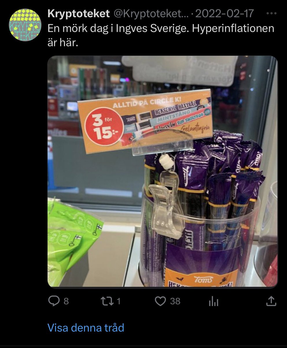 Kryptoteket tweet media