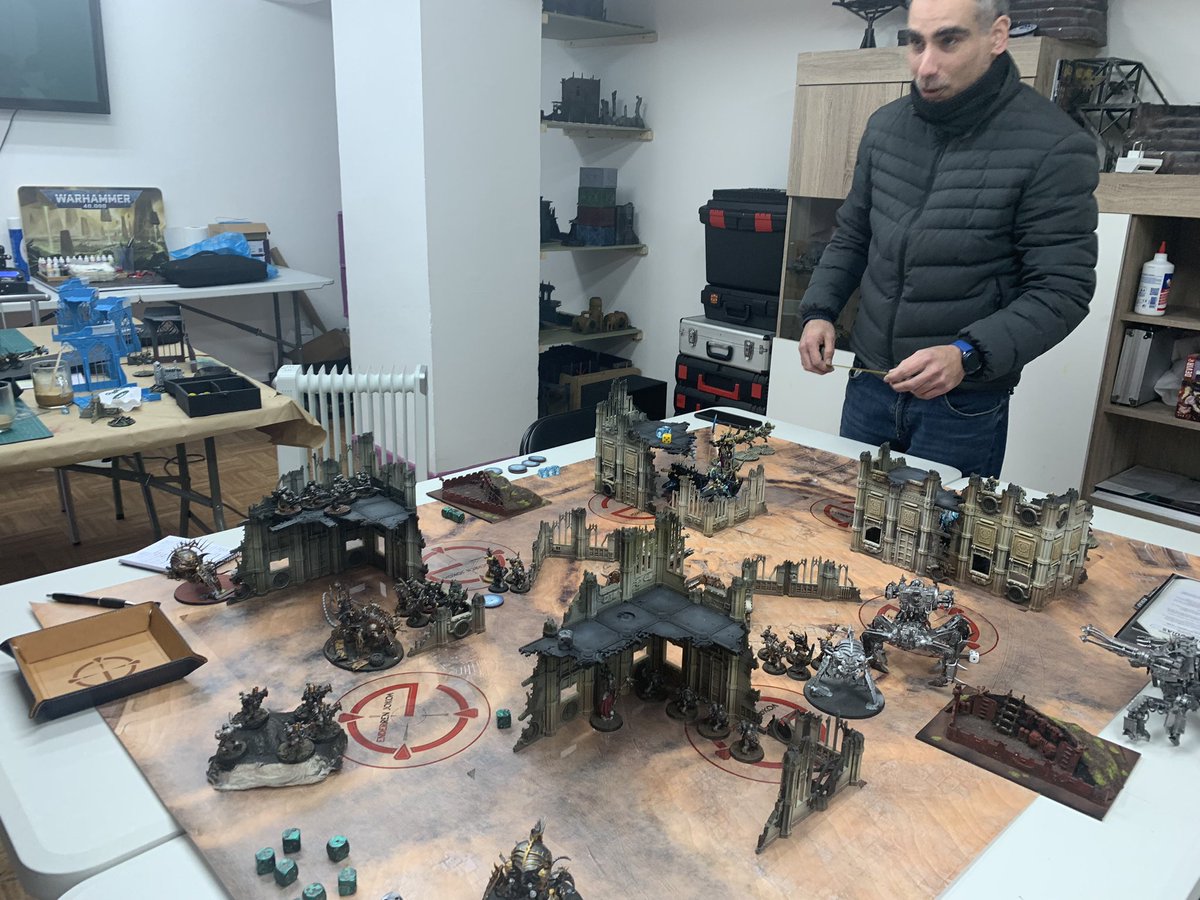 Nueva partida hoy CSM Iron warriors Vs Eldar ultwe, como acabará?