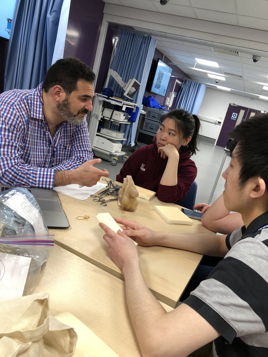 AnkurMuk's tweet photo. A fantastic @BSoT_UK and @NCLSurgSoc Urology Skills Day for medical students.
A special thank you to @philip_moser from @OlympusUK and Amanda from @MediplusUrology 🙏🏽
Thank you @StudentsNCL #SAIL #Isobelduckling 
And superb organisational lead @NCLSurgSoc @RajMaan_ 🙌🏽👑 https://t.co/EDji7GqVyU