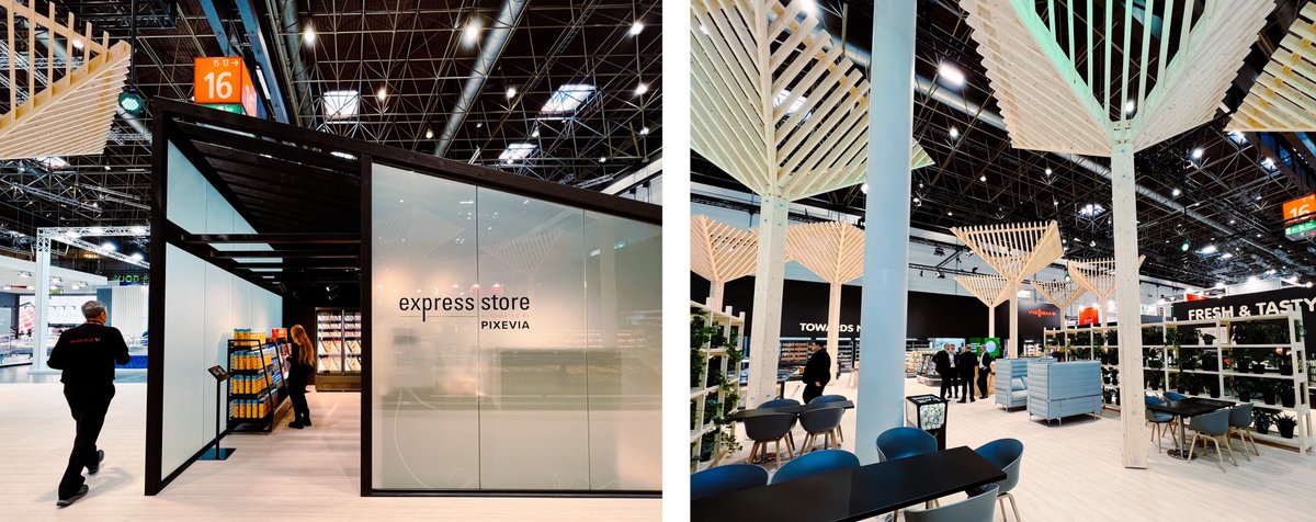 Pixevia's tweet photo. We've just launched an AI-driven store at EuroShop – The World´s No. 1 Retail Trade Fair. 
You can find us in Hall 16, stand E21 together with Viessmann Refrigeration Solutions. https://t.co/FXPUHlM3Wg