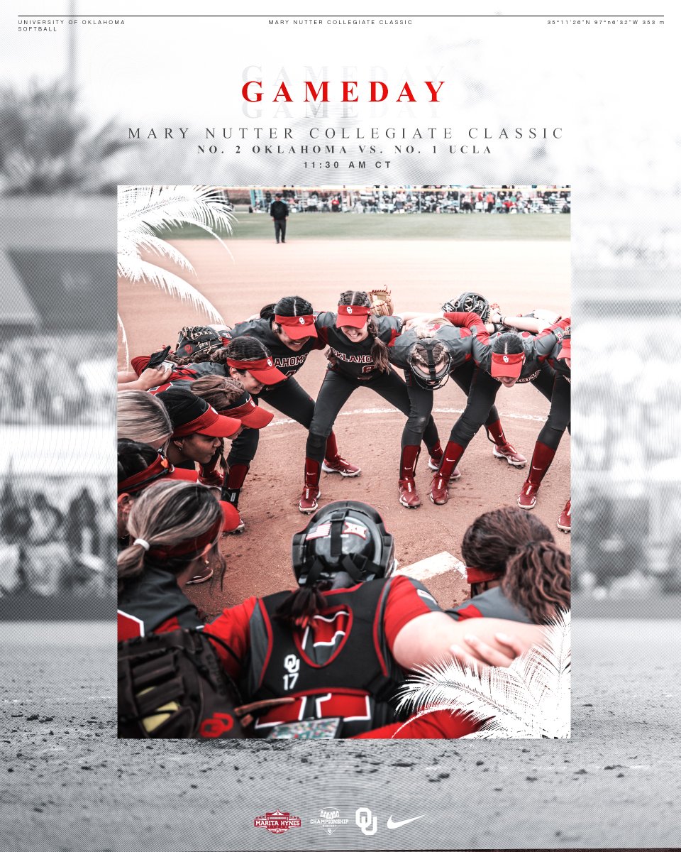 OU_Softball's tweet photo. 𝐏𝐨𝐰𝐞𝐫𝐬 𝐜𝐨𝐥𝐥𝐢𝐝𝐞 💢

🔗 https://t.co/S1MhyuBaOR

#ChampionshipMindset https://t.co/y5y5bxlzKw