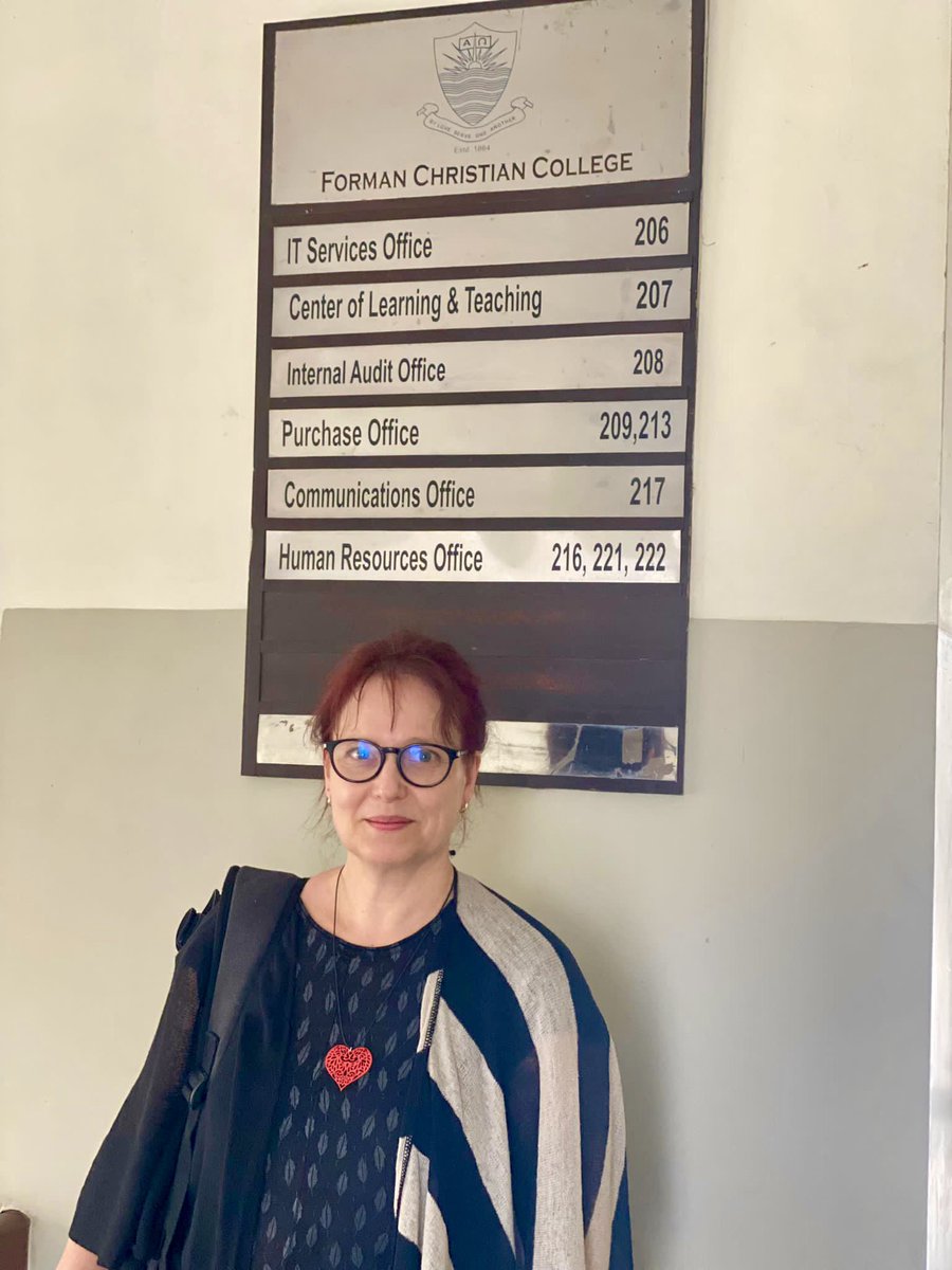 askafnankhan's tweet photo. #TeamGimara’s official visit to Forman Christian College University @FCCollege in #Lahore. Online learning &amp; talent attractions programs were some of the topics of major interests. 
—————
#research #finlandworks #talentboost #businessfinland #workinginland #onlinelearning https://t.co/iVp3kbJJZL