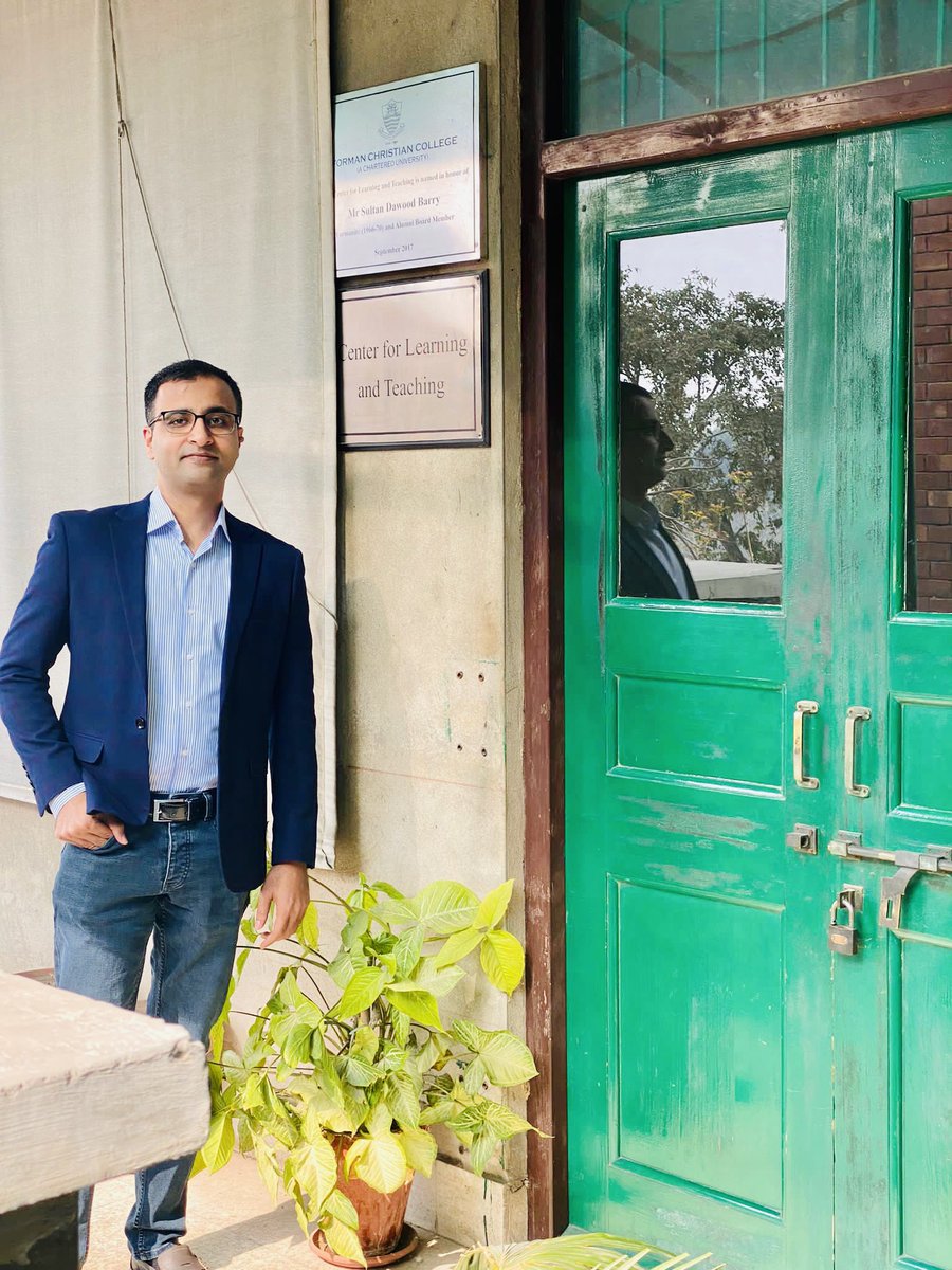 askafnankhan's tweet photo. #TeamGimara’s official visit to Forman Christian College University @FCCollege in #Lahore. Online learning &amp; talent attractions programs were some of the topics of major interests. 
—————
#research #finlandworks #talentboost #businessfinland #workinginland #onlinelearning https://t.co/iVp3kbJJZL