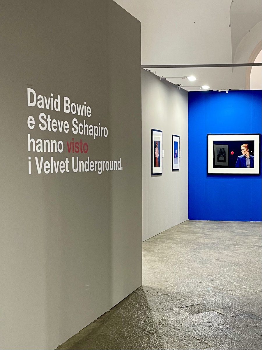 MichaelLanza's tweet photo. Steve Schapiro  ⚡️David Bowie
America Sogni Diritti

Vivre ses valeurs par la photo.

dernier jour / last day / ultimo giorno

@ArchivioDiStato - #Torino #Turin

#photo #exhibition #mostra #exposition #art #humanrights #DavidBowie #SteveSchapiro https://t.co/agmch1UrNx