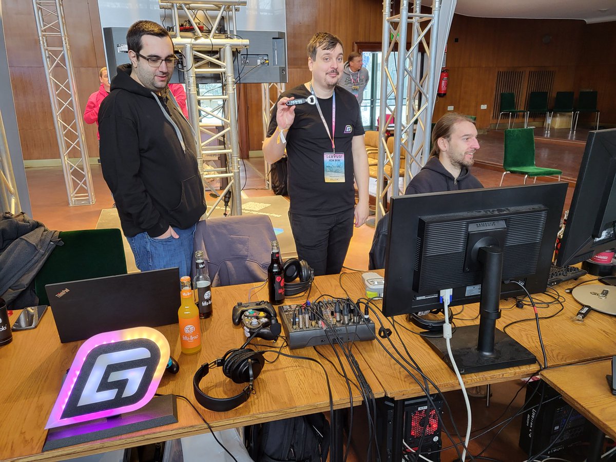 GermenchTweets's tweet photo. Die #ESAWinter23 ist leider vorbei. Danke an alle die dabei waren!

Aber es warten natürlich noch viele andere tolle Events bei uns auf euch.

Zum Beispiel die #GGBavaria, auf der wir gerade sind und dann auch danach schon #DvldSEdW. https://t.co/JCwtYuv1Zh