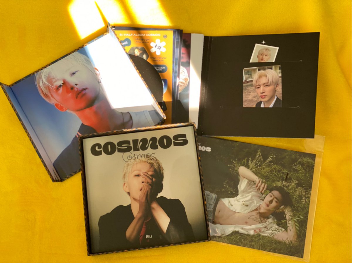 goodspapneda's tweet photo. 비아이 코스모스 앨범 (star version)

10,000원

풀셋 판매합니다

포카,책갈피,증사,스티커,미니포스터,엽서 등 

처음 받은 그대로 전부 있습니다!

앨범 구성품은 아닌데 특전 미니 포스터 (오른쪽 아래) 도 넣어드릴게요!

편하게 연락 주세요~

#비아이 #비아이앨범 #비아이포카 #김한빈 https://t.co/Ck0tH5DzN3