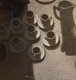 Having a morning coffee and planning <a href="/connectartfair/">Connect Art Fair</a> <a href="/dEEN1cKers0n/">dee nickerson</a> #connectartfair #deenickerson