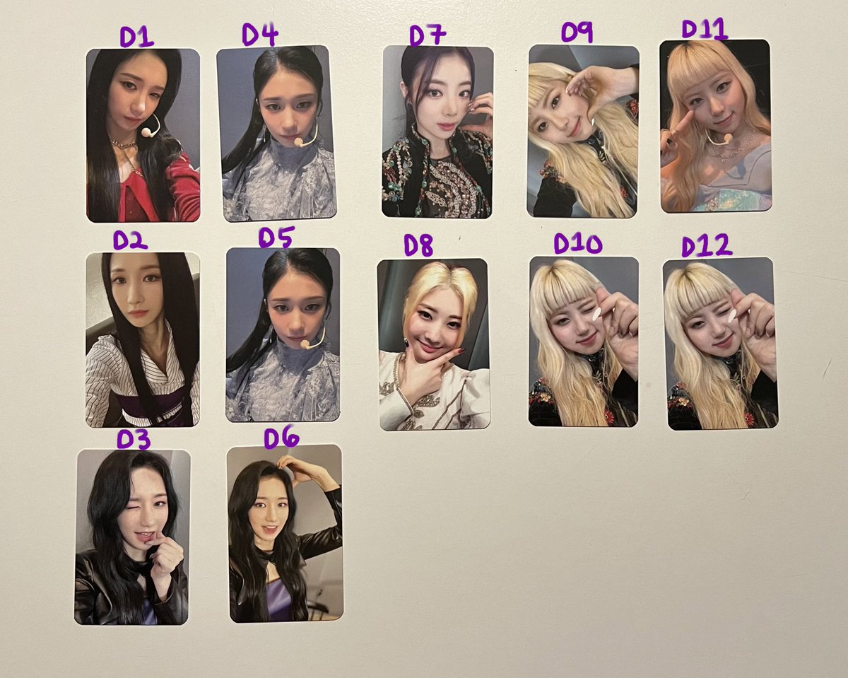 PRPLIDLE's tweet photo. purple kiss into violet / hide &amp; seek / memem pob, fansign, non album photocards

price: rm 15

🏷 
wtb wts purple kiss purplekiss pk purki 양도 퍼플키스 퍼키 jieun goeun dosie ireh yuki chaein swan 지은 고은 도시 이레 유키 채인 수인 #pasarpurplekiss @pasarPURPLEKISS https://t.co/xyamEkc6qO