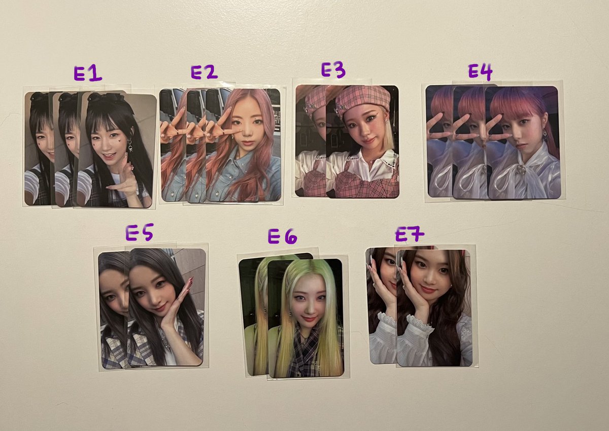 PRPLIDLE's tweet photo. purple kiss into violet / hide &amp; seek / memem pob, fansign, non album photocards

price: rm 15

🏷 
wtb wts purple kiss purplekiss pk purki 양도 퍼플키스 퍼키 jieun goeun dosie ireh yuki chaein swan 지은 고은 도시 이레 유키 채인 수인 #pasarpurplekiss @pasarPURPLEKISS https://t.co/xyamEkc6qO