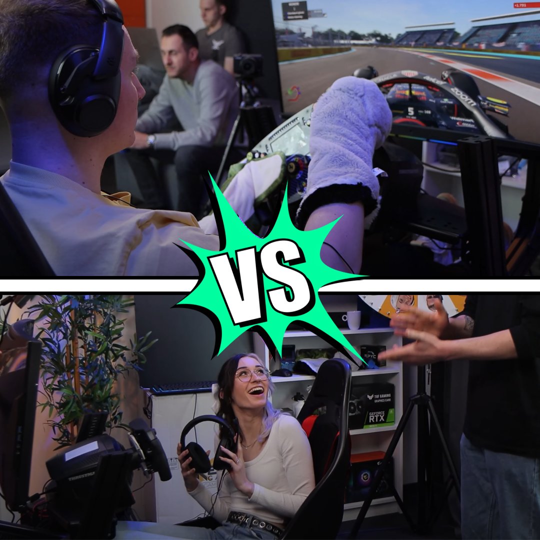 ReduxGamingNL's tweet photo. In onze nieuwste video nemen 6 Twitch streamers het tegen elkaar op in de ultieme Redux SIM Racing Challenge. 🔥 Wie rijdt de snelste tijd en gaat naar huis met de felbegeerde EPOS H6PRO headset? (giveaway) 🏆  

🎧 Shout-out naar @eposaudiogaming
#EPOSgaming #H6PRO #reduxgaming https://t.co/78riiELUs7