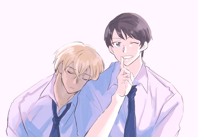 10分だけ肩貸してくれ 