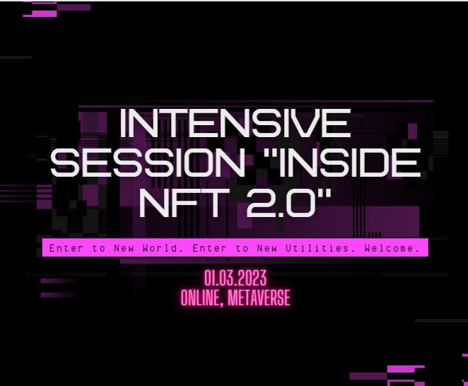 arconametaverse's tweet photo. Arсona X-Reality Metaverse in collaboration with DAO Envelop and DAO MetaGo are holding a contest and raffling 5️⃣ tickets to the world's first NFT2.0 intensive.
Contest info and rules: https://t.co/6zDRvk5Irf
#Envelop #MetaGo #Arcona #Metaverse #AugmentedReality #NFT $ARCONA https://t.co/KBV5FbM5ZX