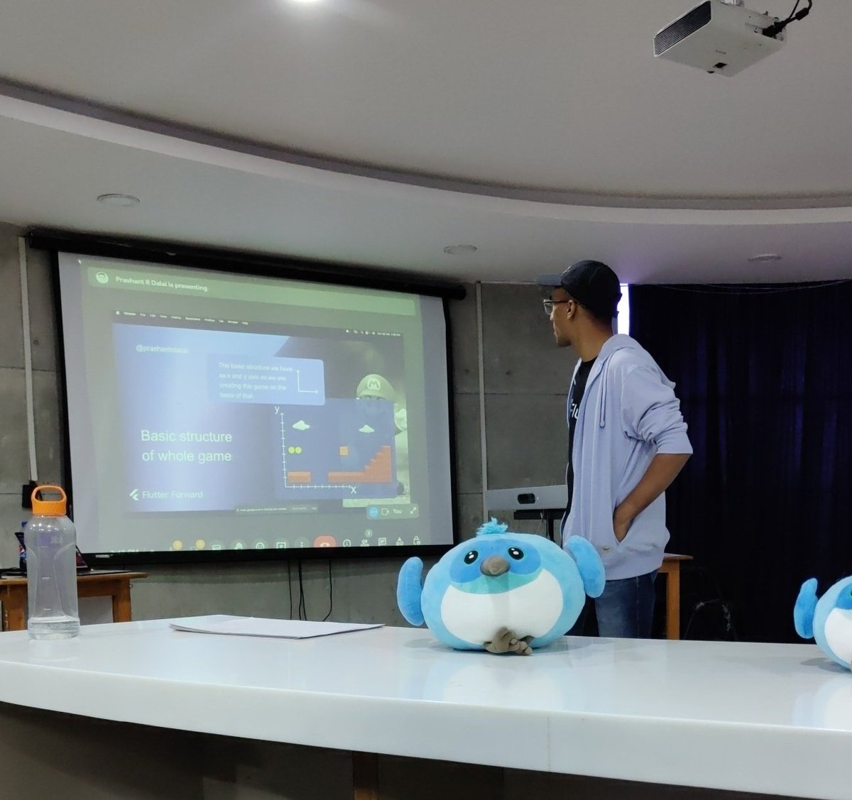 pratik13butani's tweet image. &quot;Flutter Game Development&quot; by @prashantrdalai 💙

#FlutterAhm #FlutterForwardExtended
#FlutterForward @FlutterAHM @FlutterDev #GDGAhmedabad @GDGAhmedabad #AppWrite