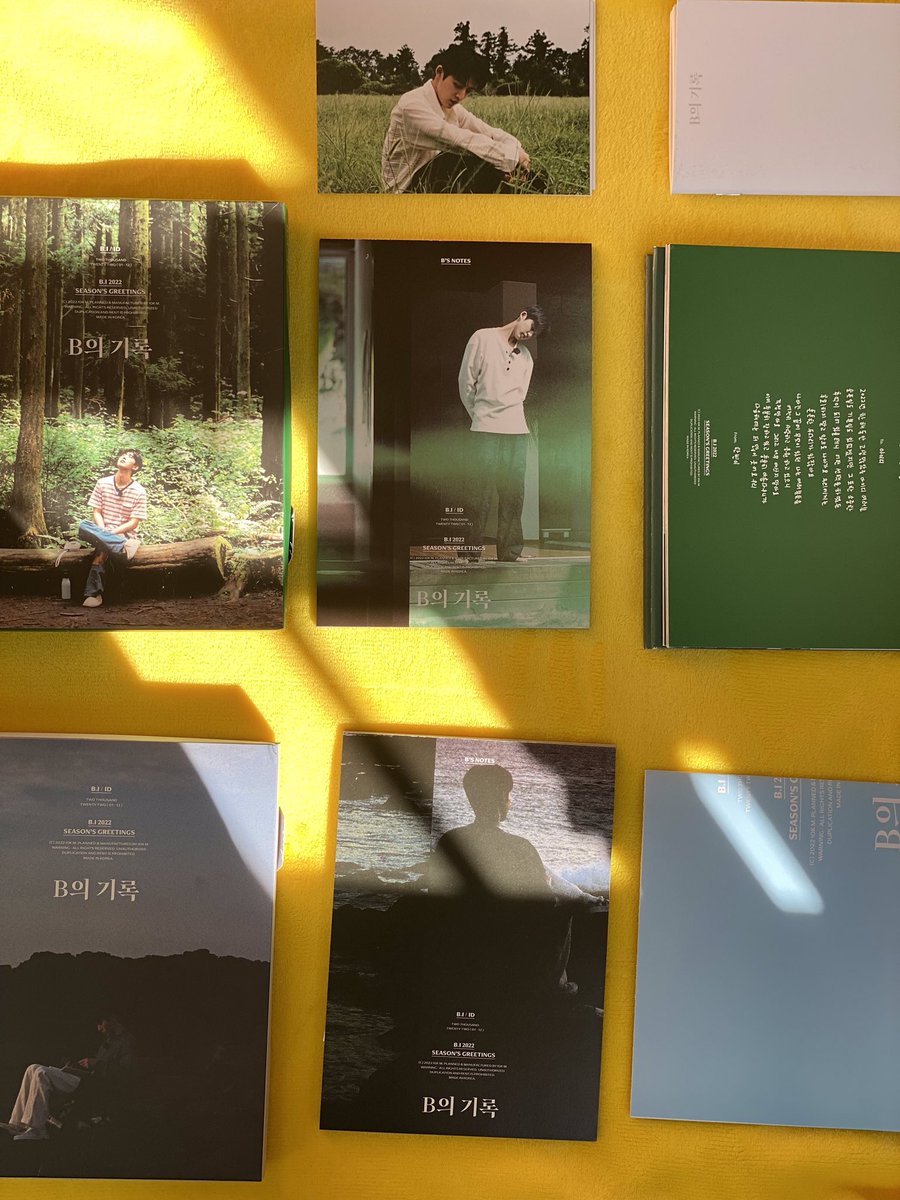 goodspapneda's tweet photo. 비아이 2022 시즌그리팅 <B의 기록>

35,000원 

비록 2022 시그지만 여전히 아름답습니다..

박스가 종이 박스라 정말 유리 다루듯 다뤘는데도 구겨짐이 아주 살짝 있네요🥺

내용물에는 이상 없습니다!

내용물은 사진에 전부 있으니 확인 해 주세요~

#비아이 #비아이시그 #비의기록 #비아이포카 https://t.co/zjpjyArbGJ