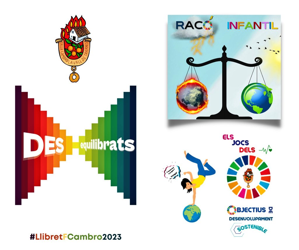 FallaCambro's tweet photo. #plf23 #PremisLlibretsGVA #llibrets #𝑫𝑬𝑺𝒆𝒒𝒖𝒊𝒍𝒊𝒃𝒓𝒂𝒕𝒔
#RacóInfantil #Promociólingüística
#Promocióiúsdelvalencià
#PremisLletresFalleres
#LlibretFCambro2023 https://t.co/uiJ62I0oaf