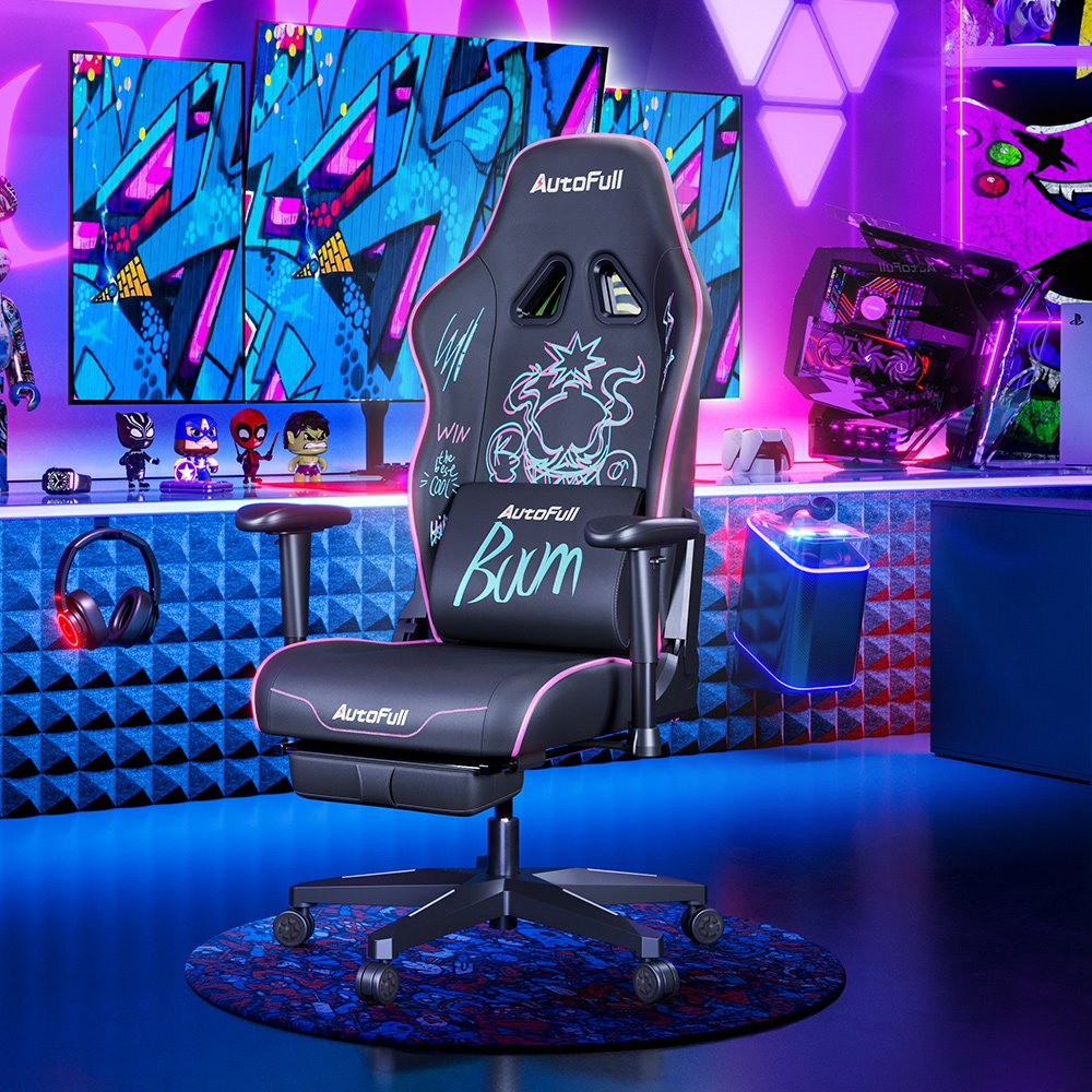 AutoFull Gaming Chair on Twitter "Designed for true gamers. With its