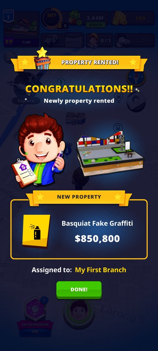 Building my real estate empire with #Geopoly!" 

LFG 🔥🔥🔥