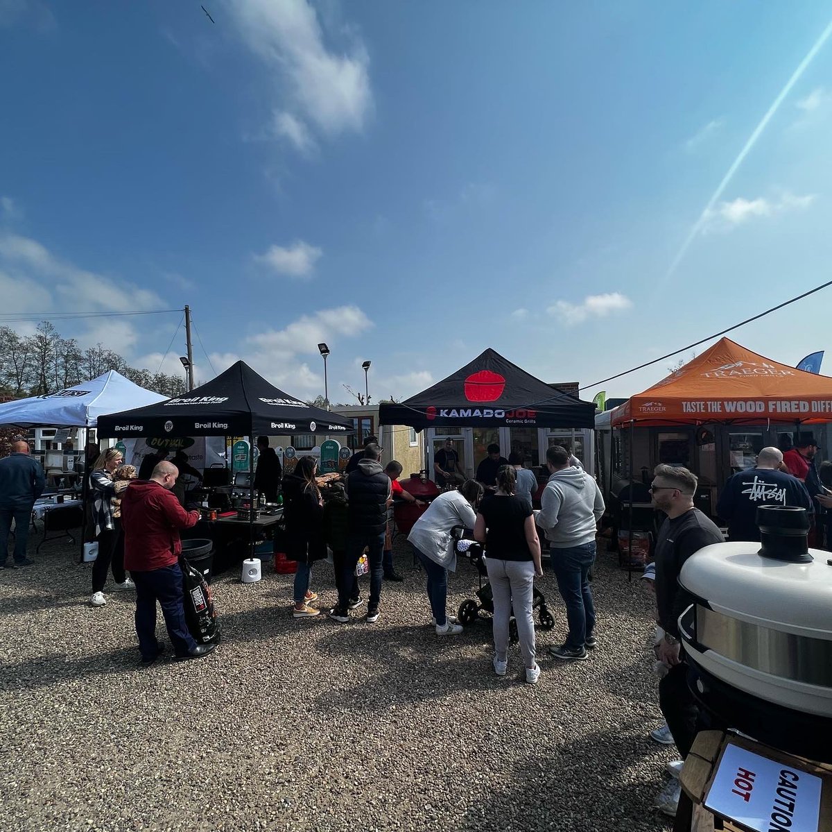 norwichcamping's tweet photo. * BIG BBQ WEEKEND! *
22-23rd April at Blofield
See the manufacturers' Roadshow Teams demo their kit!
* TASTERS * GIVEAWAYS * DISCOUNTS & OFFERS *
+ all the top #BBQaccessories on show & IN STOCK!
>https://t.co/wx6BSzS84i
#BBQs #barbecues #barbeques #BBQdeals #Smokers #PizzaOvens https://t.co/4P20k1ia7Y