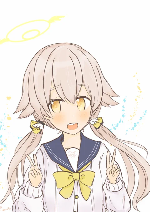 #ブルーアーカイブ#阿慈谷ヒフミ#ブルアカイラスト部  