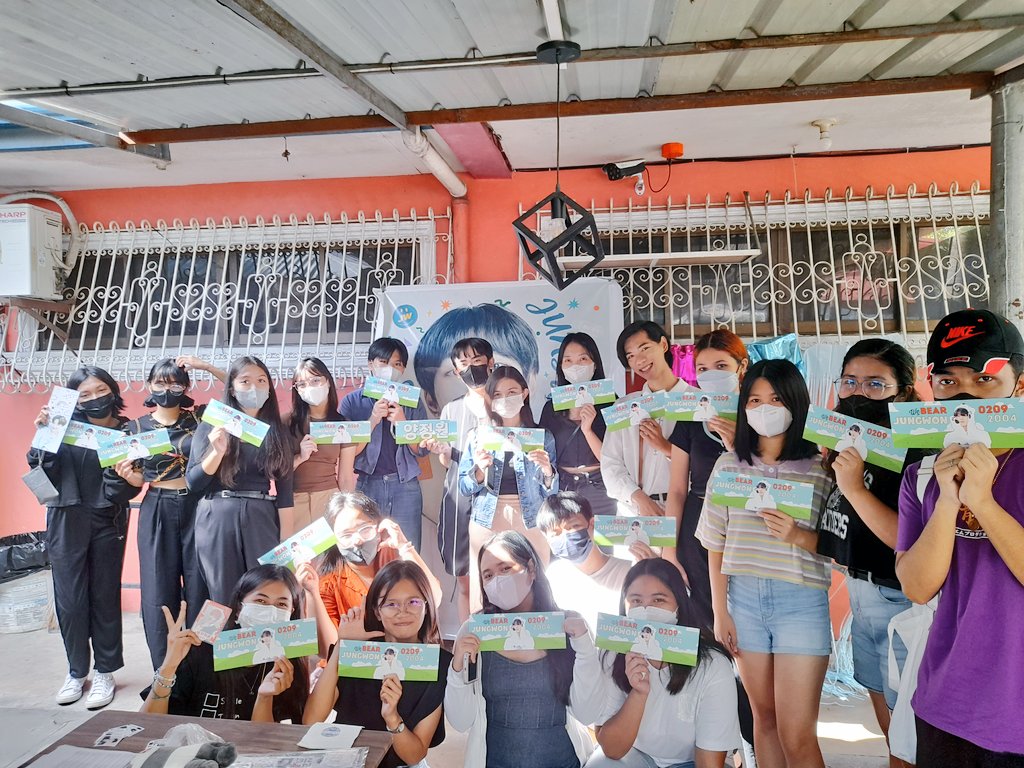 DBKcsEvents's tweet photo. We Bear Jungwon Birthday Cupsleeve Event

Thank you for Attending! we hope you enjoy the event engenes and armys. See you next CSE !! https://t.co/Yw7mNx2Ksv