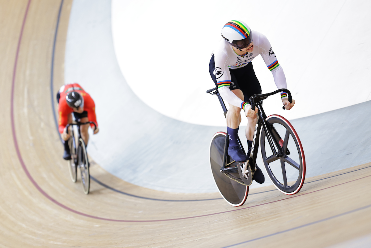 UCI Track Cycling on X