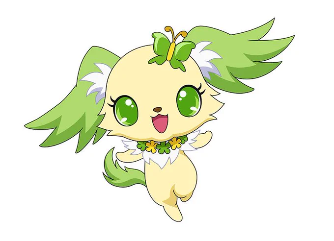 あげはさんが誕生石はペリドットって言った瞬間ペリドットデース!って声が脳内で響いた 