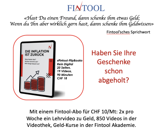 Haben Sie Ihr Geschenk schon abgeholt? - mailchi.mp/fintool.ch/hei…