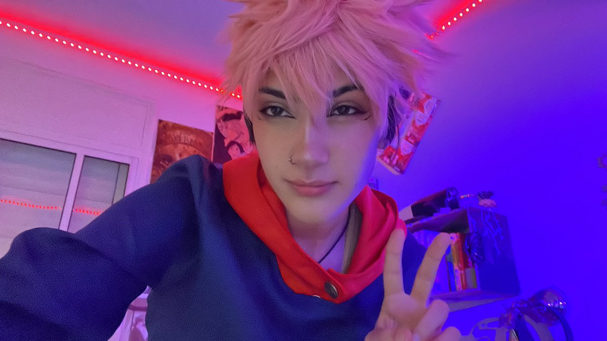 thkma_'s tweet photo. Yuji itadori from #JujustuKaisen ! :) #yujiitadori #jjk #jujutsukaisencosplay #jjkcosplay #yuujiitadoricosplay #cosplay #cosplayer https://t.co/vACPn9oYDy