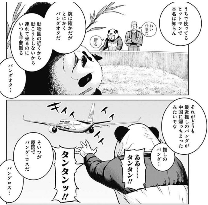ドンブラ・ロス、ドンブラザーズのメンバーの名前を呟いて精神の安定を図りながらターゲットを始末していくヒットマンでしょ(?) 